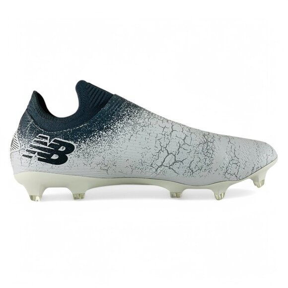 New Balance Furon Pro FG v7+ Grey Day 2024 Men's Wide 2E Soccer Cleats SF1FG75 - Picture 2 of 9